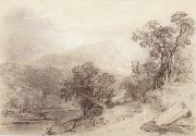 Asher Brown Durand, Study for Landscape Composition